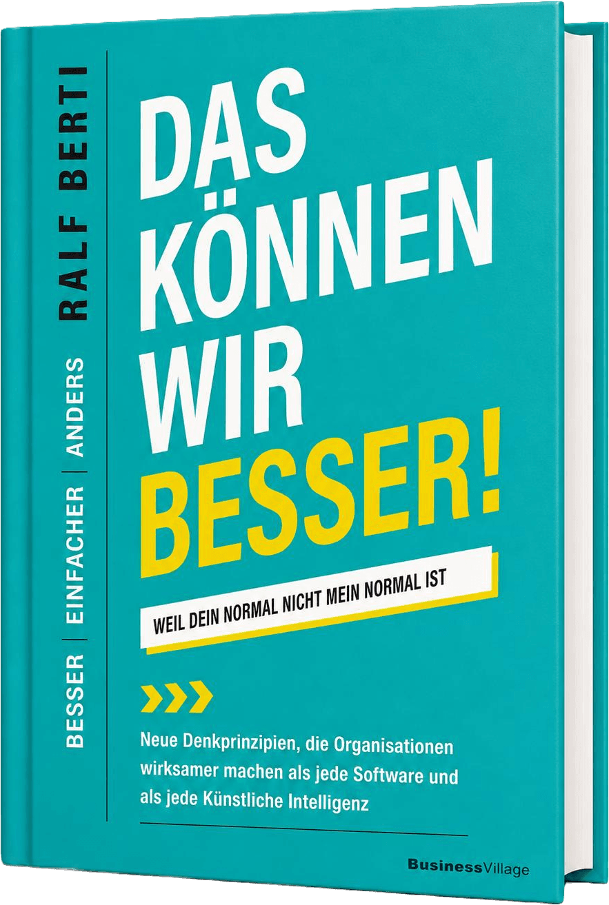 Buchcover: Das können wir besser! von Ralf Berti